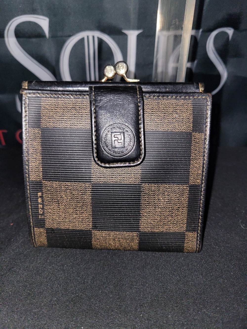Fendi Fendi Snap Wallet